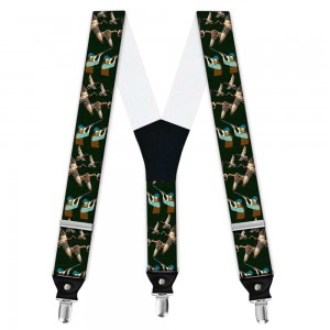 Bretele pantaloni personalizate, vânătoare de rațe